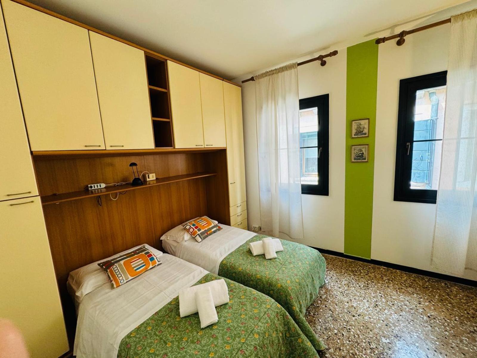 Grimaldi Apartments San Marco & Castello Velence Kültér fotó